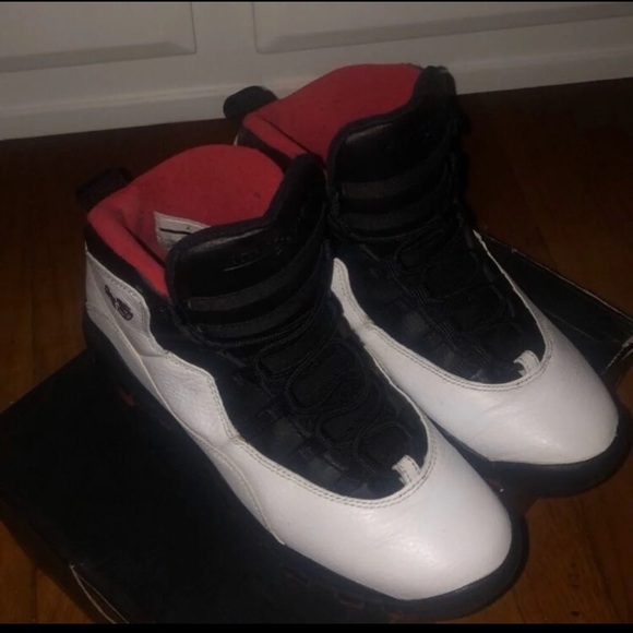 2015 RETRO AIR JORDAN 10 “DOUBLE NICKEL” SZ 7 - Picture 2 of 5